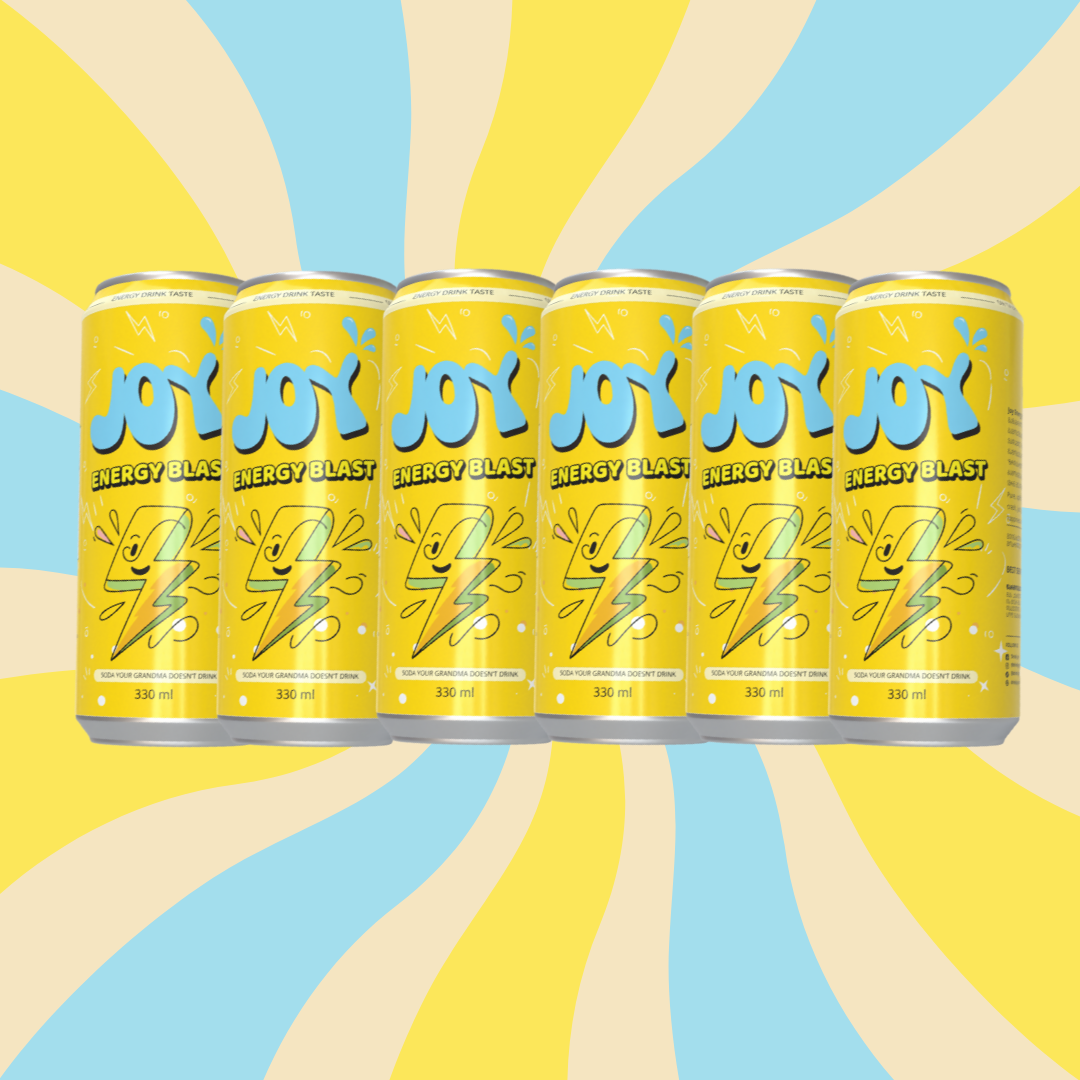 JOY ENERGY BLAST - 330ml