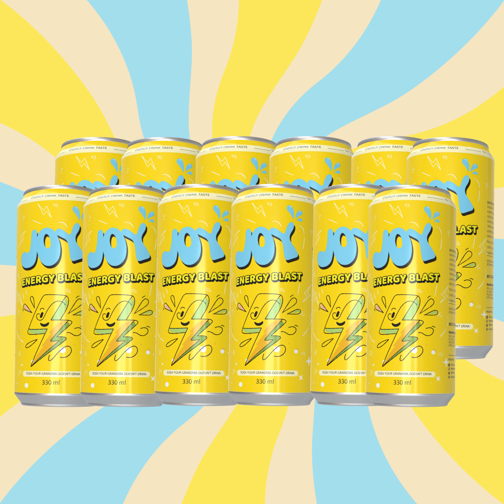 JOY ENERGY BLAST - 330ml